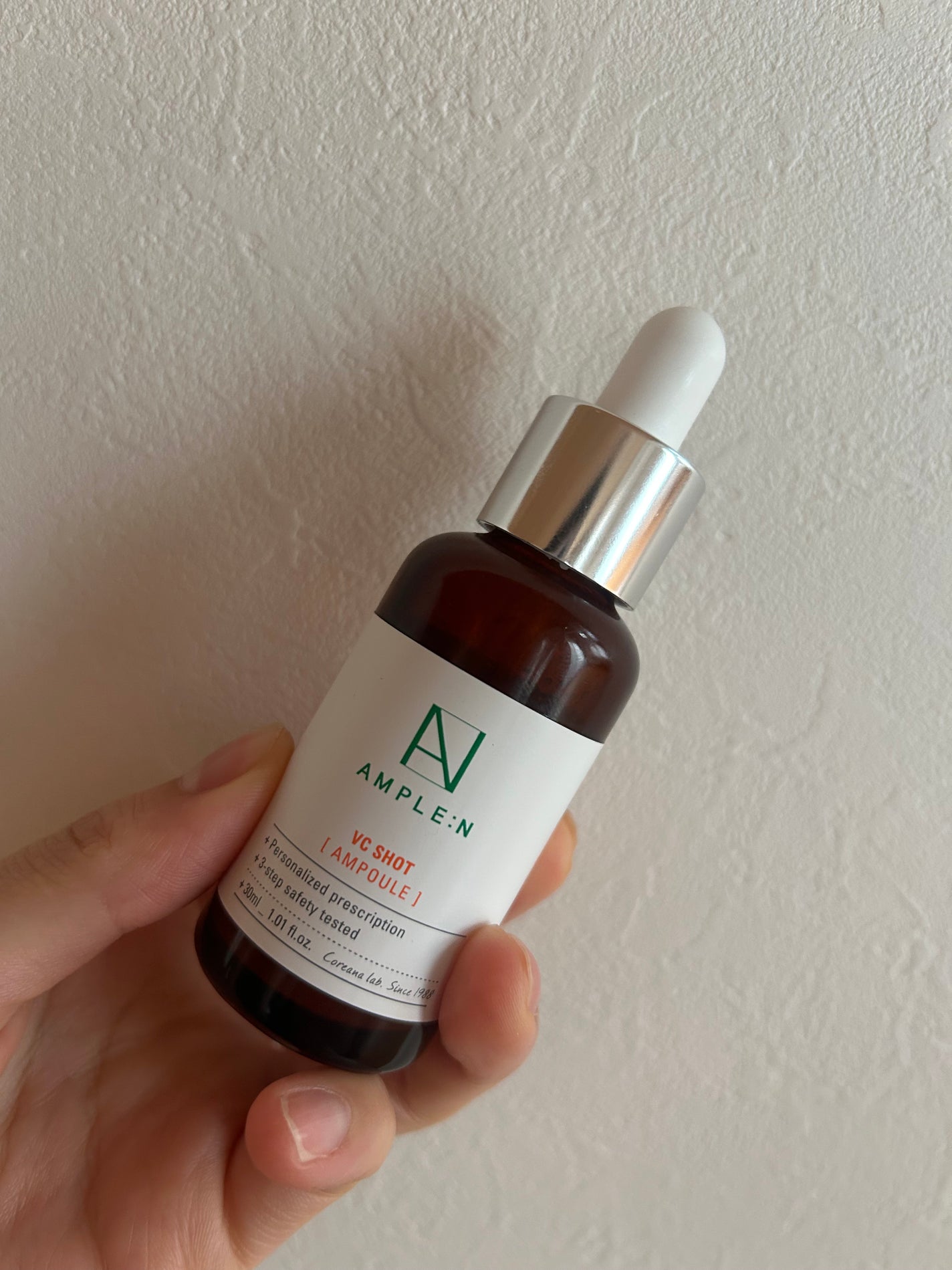 ビタミンCショット(VCショット)美容液/AMPLE:N/美容液を使ったクチコミ(1枚目)