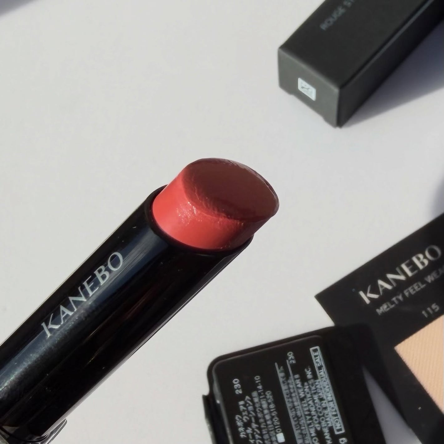 ルージュスターヴァイブラント/KANEBO/口紅を使ったクチコミ(5枚目)