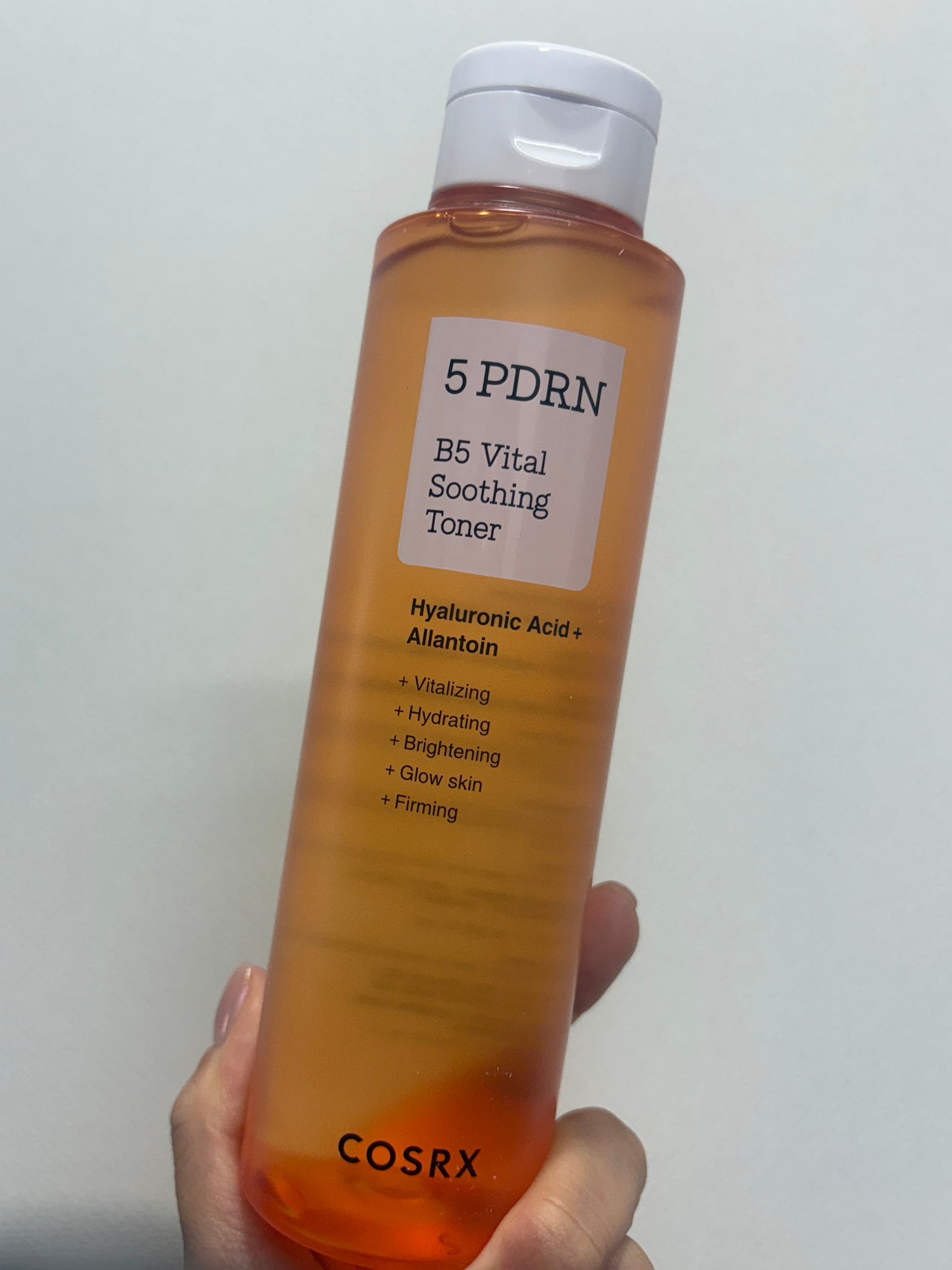 5 PDRN B5 バイタル スージング トナー/COSRX/化粧水を使ったクチコミ(1枚目)