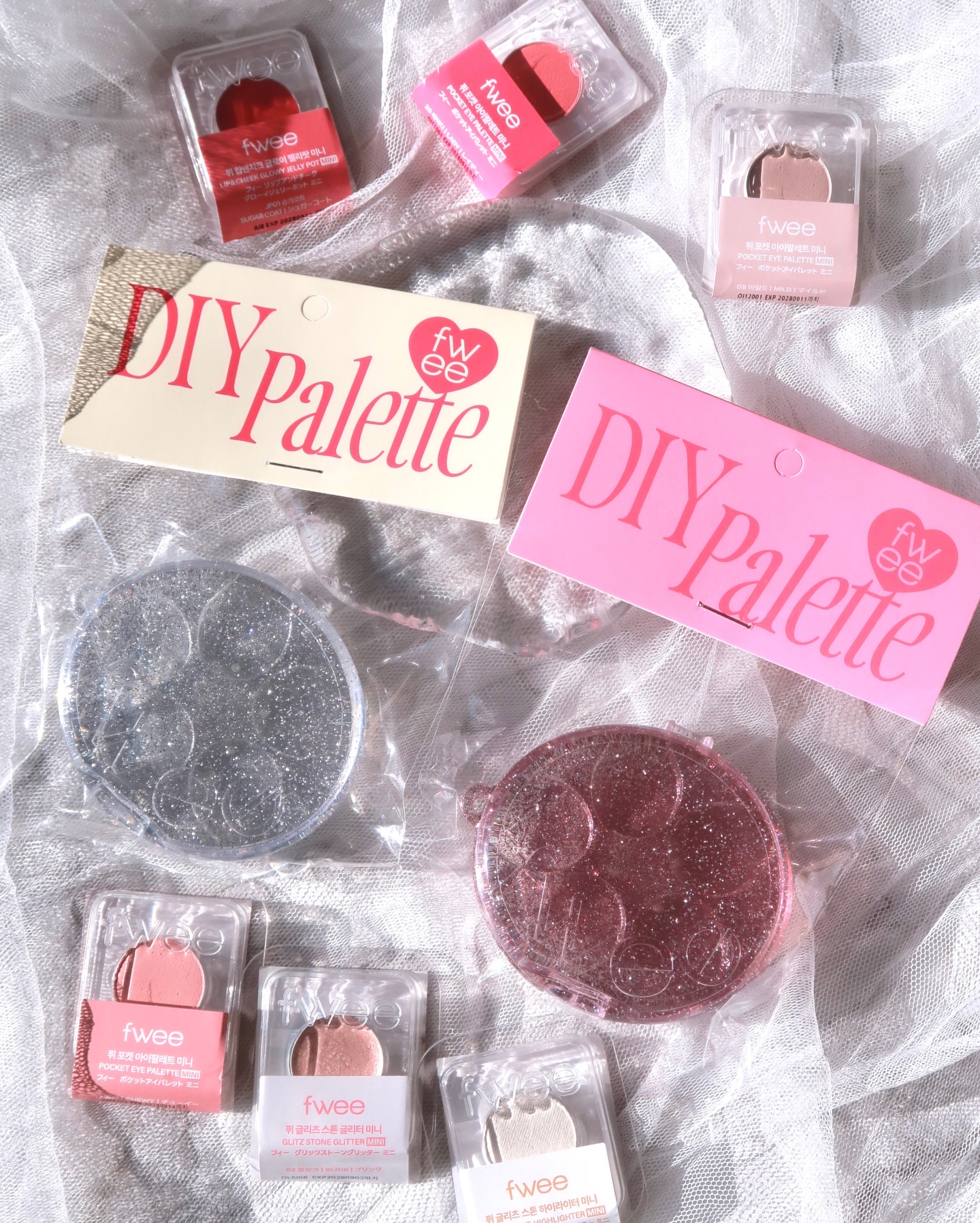 DIYポケットマルチパレット/fwee/マルチパレットを使ったクチコミ（2枚目）