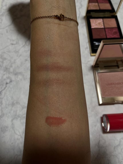 YSL ラブシャイン グロスプランパー #9 チェリー フラッシュ/YVES SAINT LAURENT BEAUTE/リップグロスを使ったクチコミ(2枚目)