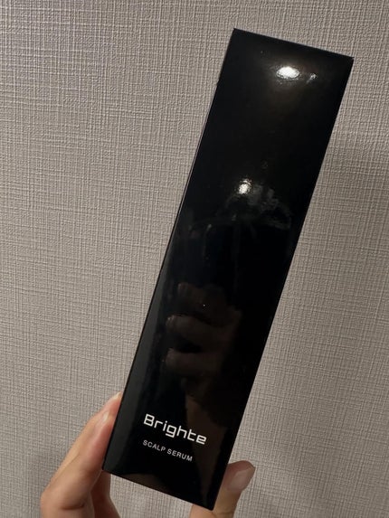 スカルプセラム/Brighte/頭皮ローションを使ったクチコミ(4枚目)