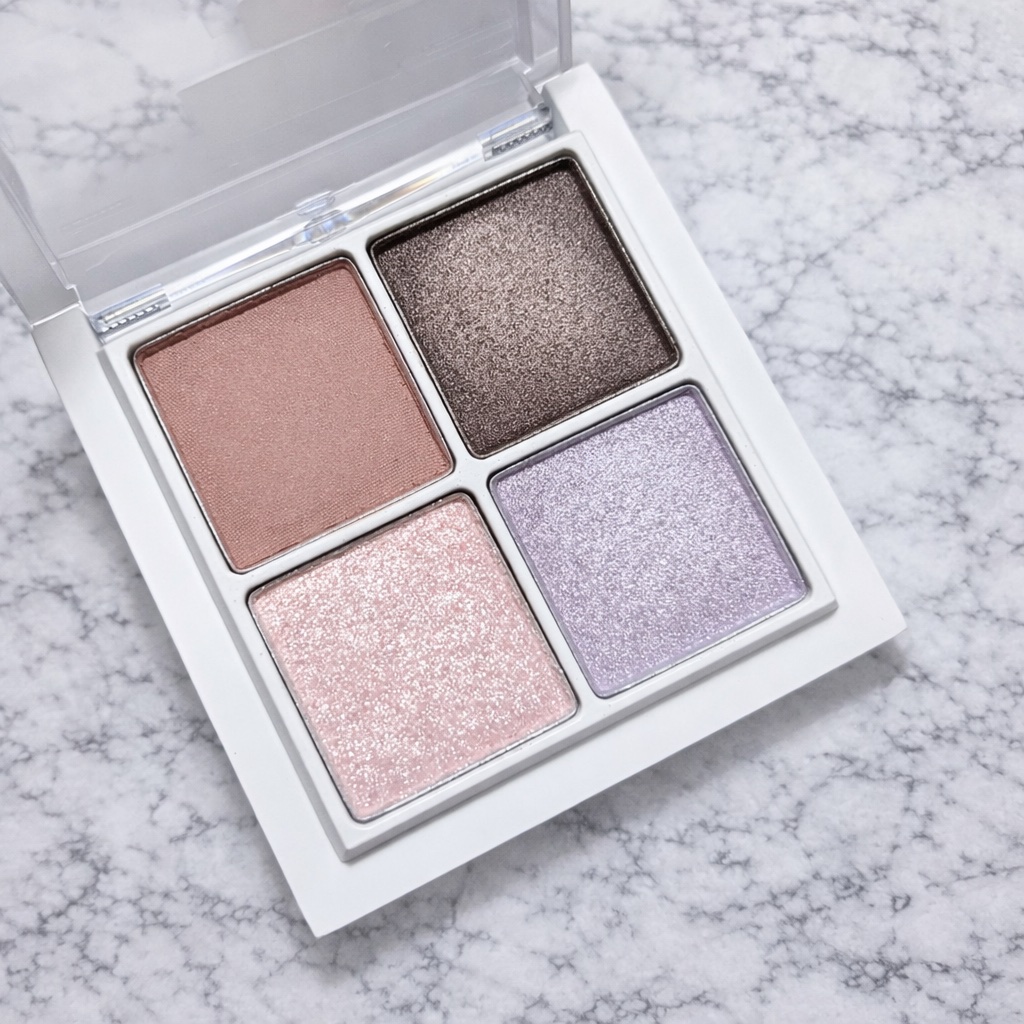 THE アイパレR/b idol/アイシャドウパレットを使ったクチコミ（2枚目）