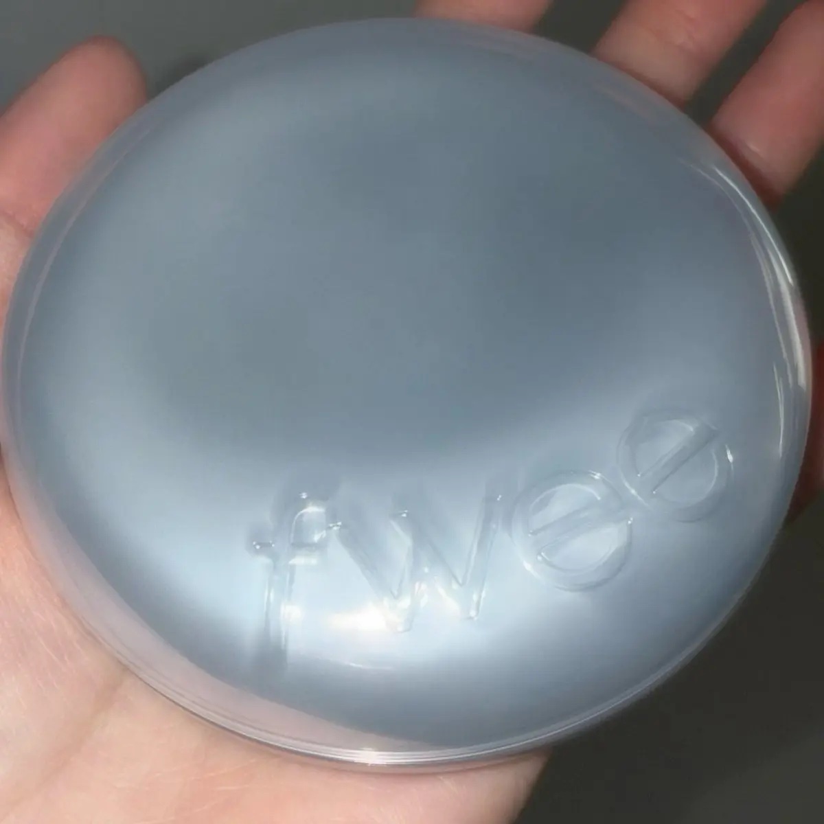 フィー クッションガラスオリジナル/fwee/クッションファンデーションを使ったクチコミ（2枚目）