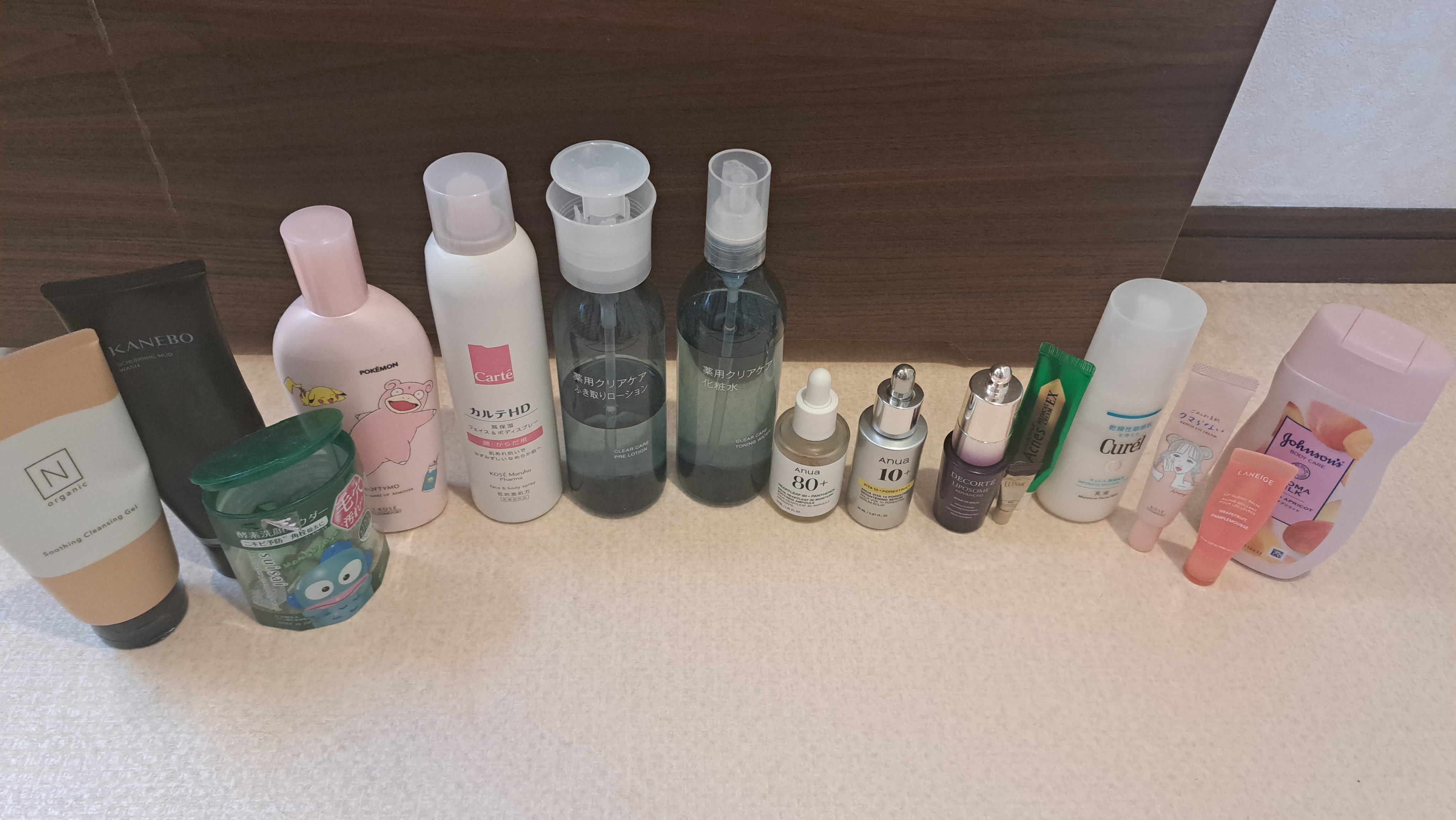 薬用クリアケアふき取りローション/無印良品/拭き取り化粧水を使ったクチコミ（1枚目）