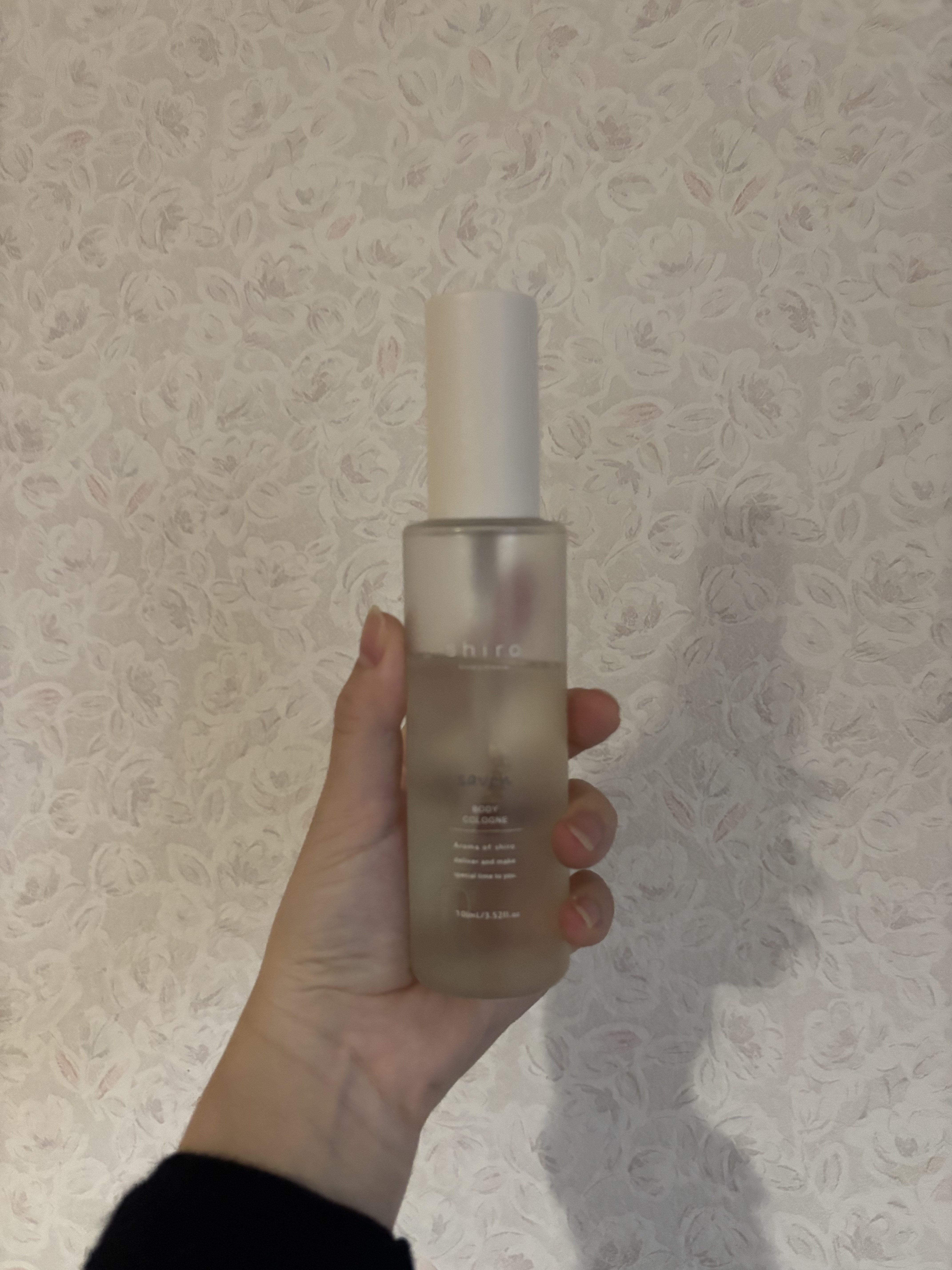 サボン ボディコロン/SHIRO/香水(その他)を使ったクチコミ（1枚目）