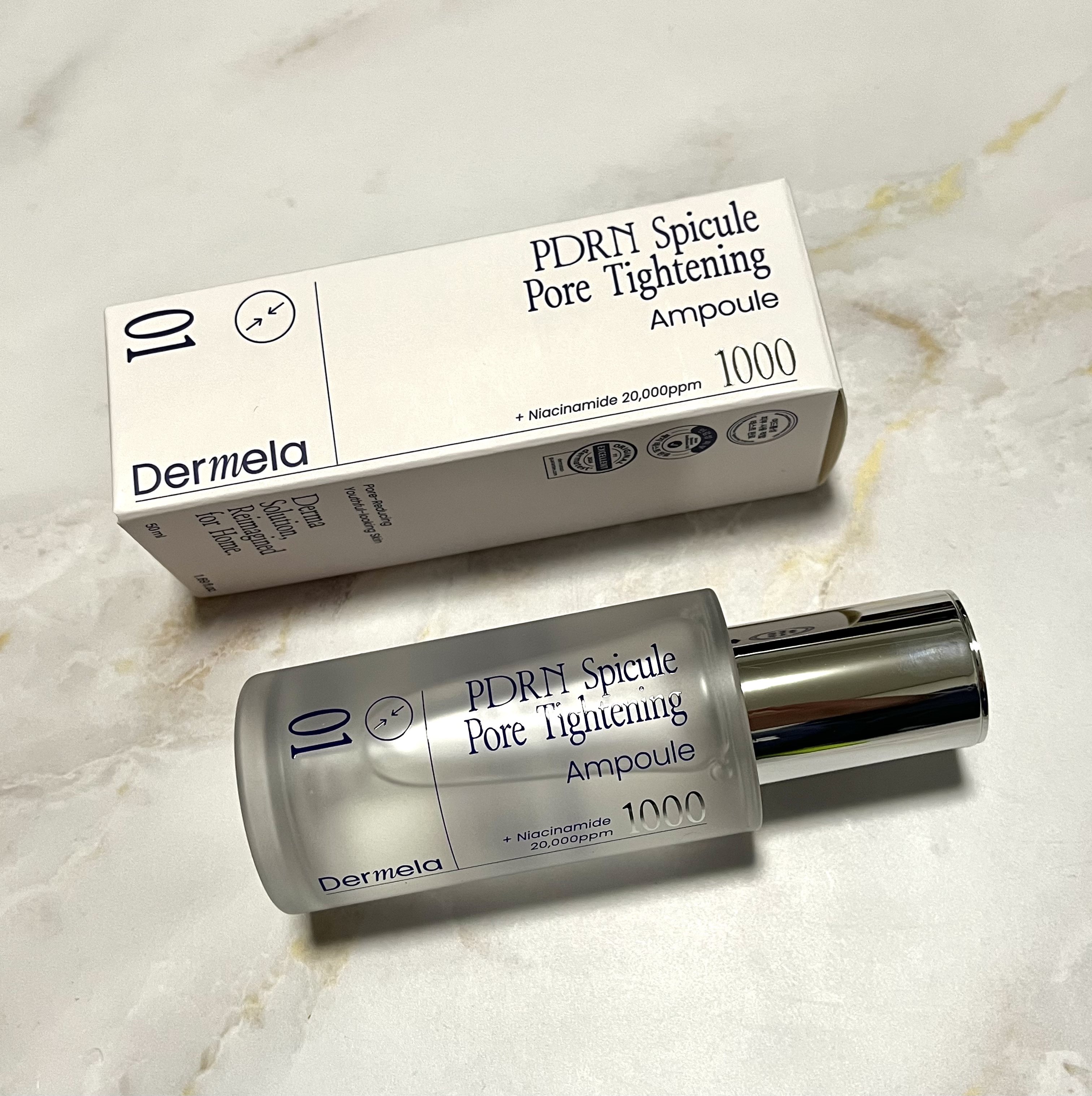 ダーメラ PDRNショット・毛穴アンプル/Dermela/美容液を使ったクチコミ（1枚目）