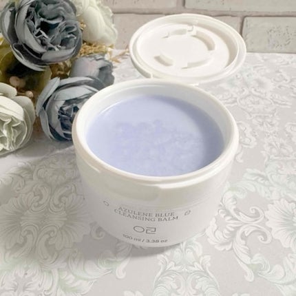 アズレンブルークレンジングバーム/原料工房/クレンジングバームを使ったクチコミ(3枚目)