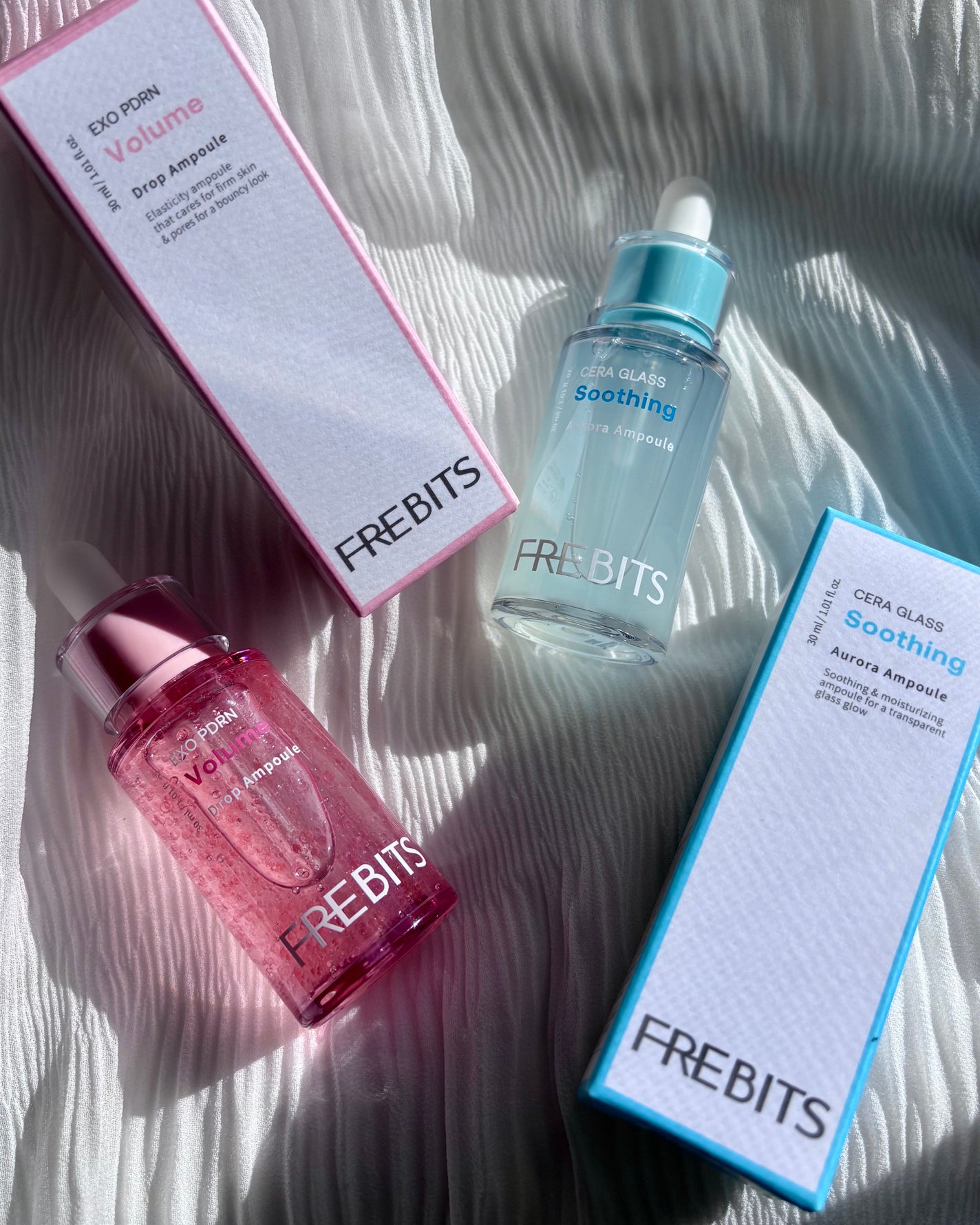 セラグラススージングオーロラアンプル/FREBITS/美容液を使ったクチコミ(10枚目)