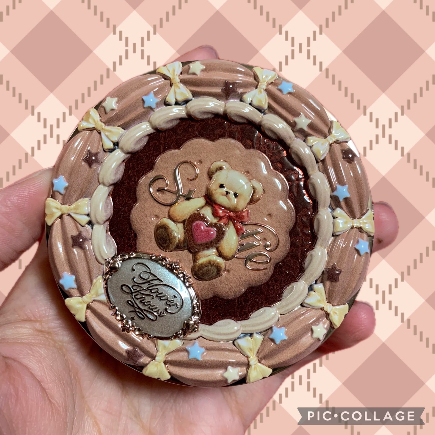 スウィーティーベア コレクション コンシーラー/FlowerKnows/パレットコンシーラーを使ったクチコミ(1枚目)