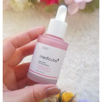 PDRNピンクアンプル PDRN 10,000ppm配合/MEDICUBE/美容液を使ったクチコミ(2枚目)