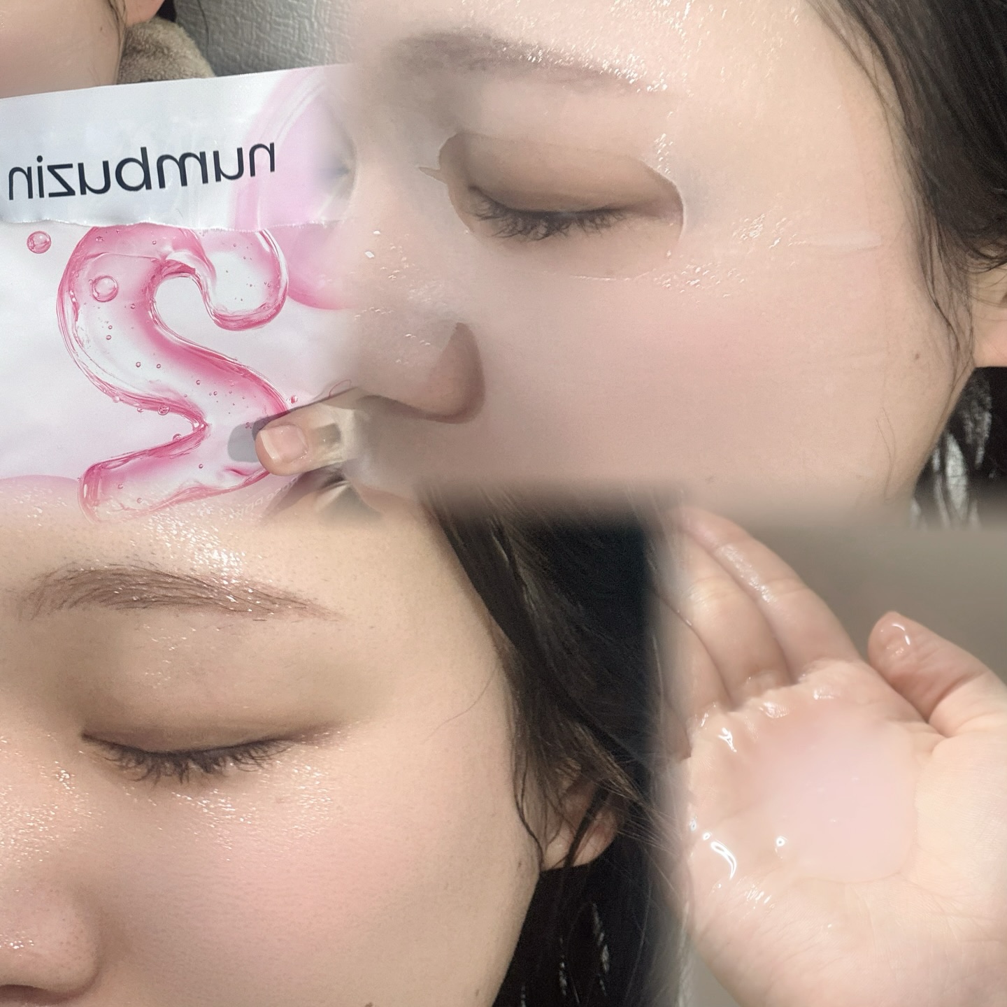 2番 うるもち65％コラーゲンシートマスク/numbuzin/シートマスク・パックを使ったクチコミ（1枚目）