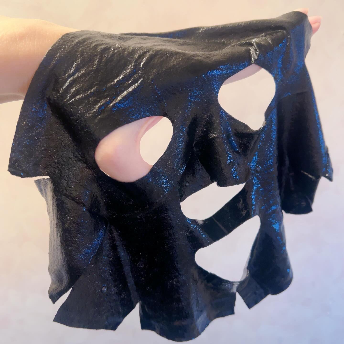 ヒアルロン酸モイスチャー ブラックマスク/我的心機/シートマスク・パックを使ったクチコミ（2枚目）