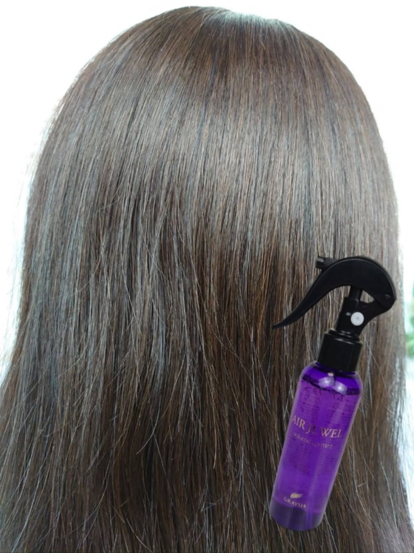 グレイシア エアージュエルボリュームアップミスト/ジュエル・コスメティックス/ヘアミストを使ったクチコミ(4枚目)