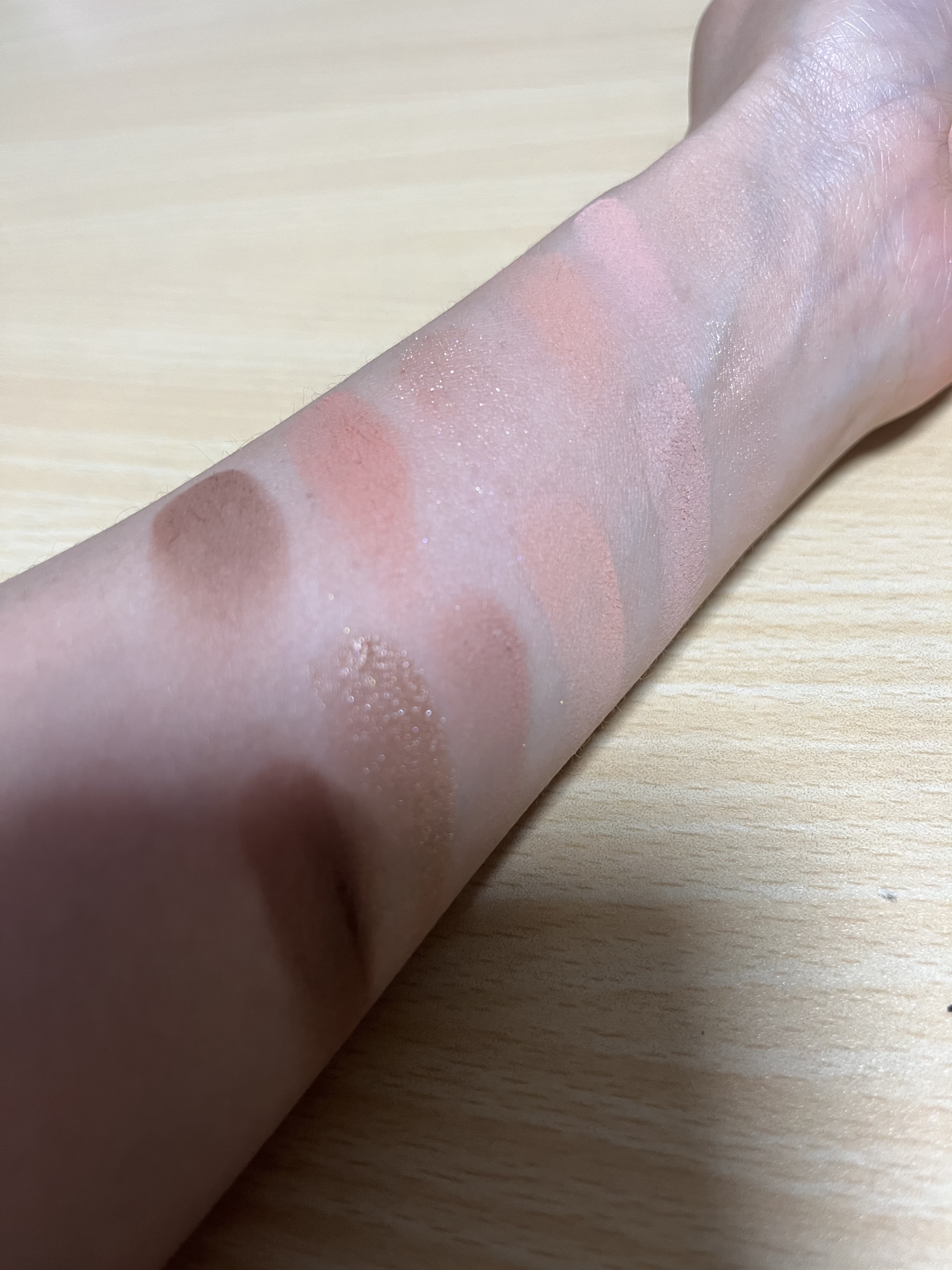 プロ アイ パレット エアー 01 コーラルスタジオ(CORAL STUDIO)/CLIO/アイシャドウパレットを使ったクチコミ（2枚目）