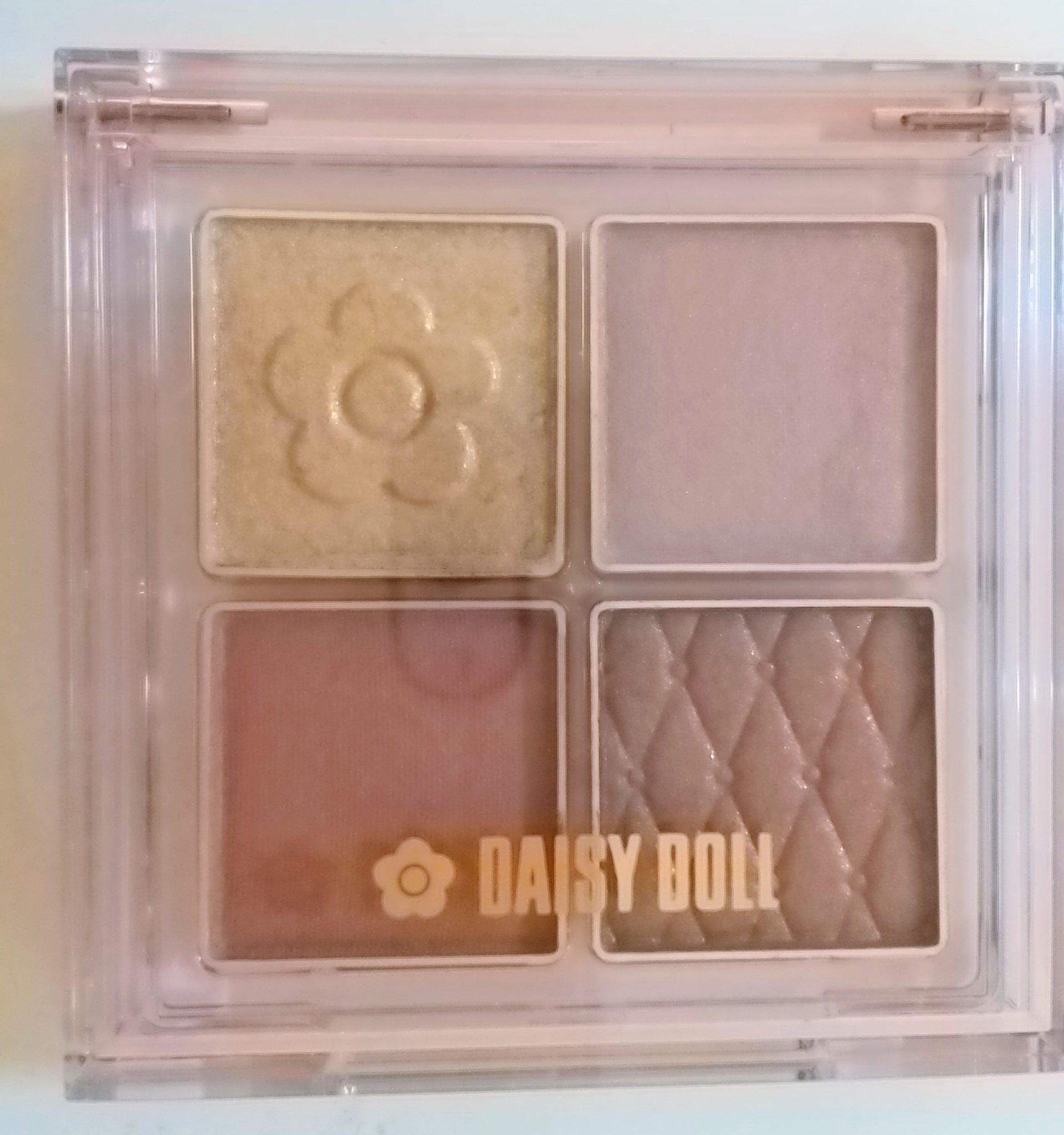 デイジードール アイ ドロー シャドウ/DAISY DOLL by MARY QUANT/アイシャドウパレットを使ったクチコミ（1枚目）