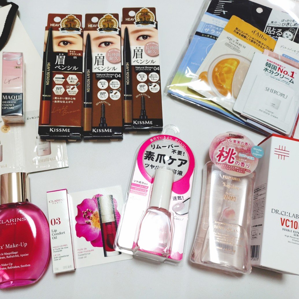 フィックス メイクアップ N/CLARINS/ミスト状化粧水を使ったクチコミ（1枚目）