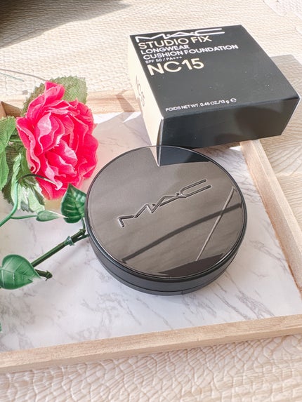 スタジオ フィックス ロングウエア クッション ファンデーション SPF 50/M・A・C/クッションファンデーションを使ったクチコミ(1枚目)
