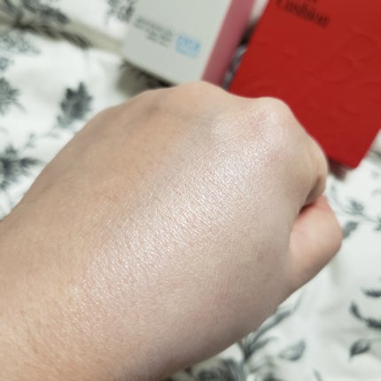 ビーベルベットカバークッション 21号アイボリー/espoir/クッションファンデーションの画像