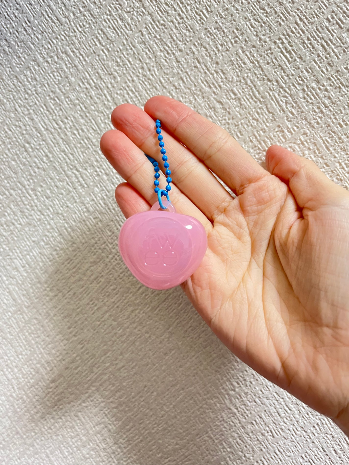 リップアンドチーク ブラーリープリンポット/fwee/口紅を使ったクチコミ(1枚目)