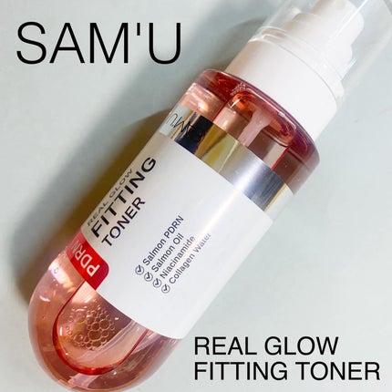 PDRNリアルグロウフィッティングトナー/SAM'U/ミスト状化粧水を使ったクチコミ(1枚目)