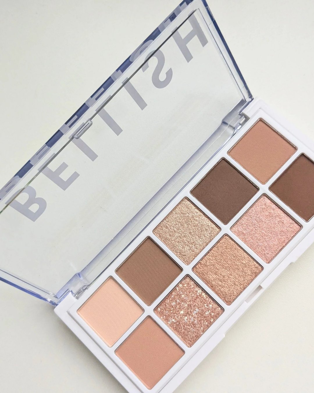 10カラーアイシャドウパレット/BELLISH/アイシャドウパレットを使ったクチコミ（3枚目）