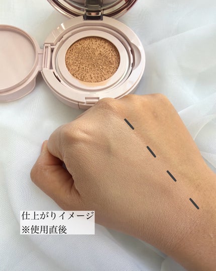 プリマヴィスタ グロウカバー クッション/プリマヴィスタ/クッションファンデーションを使ったクチコミ(4枚目)