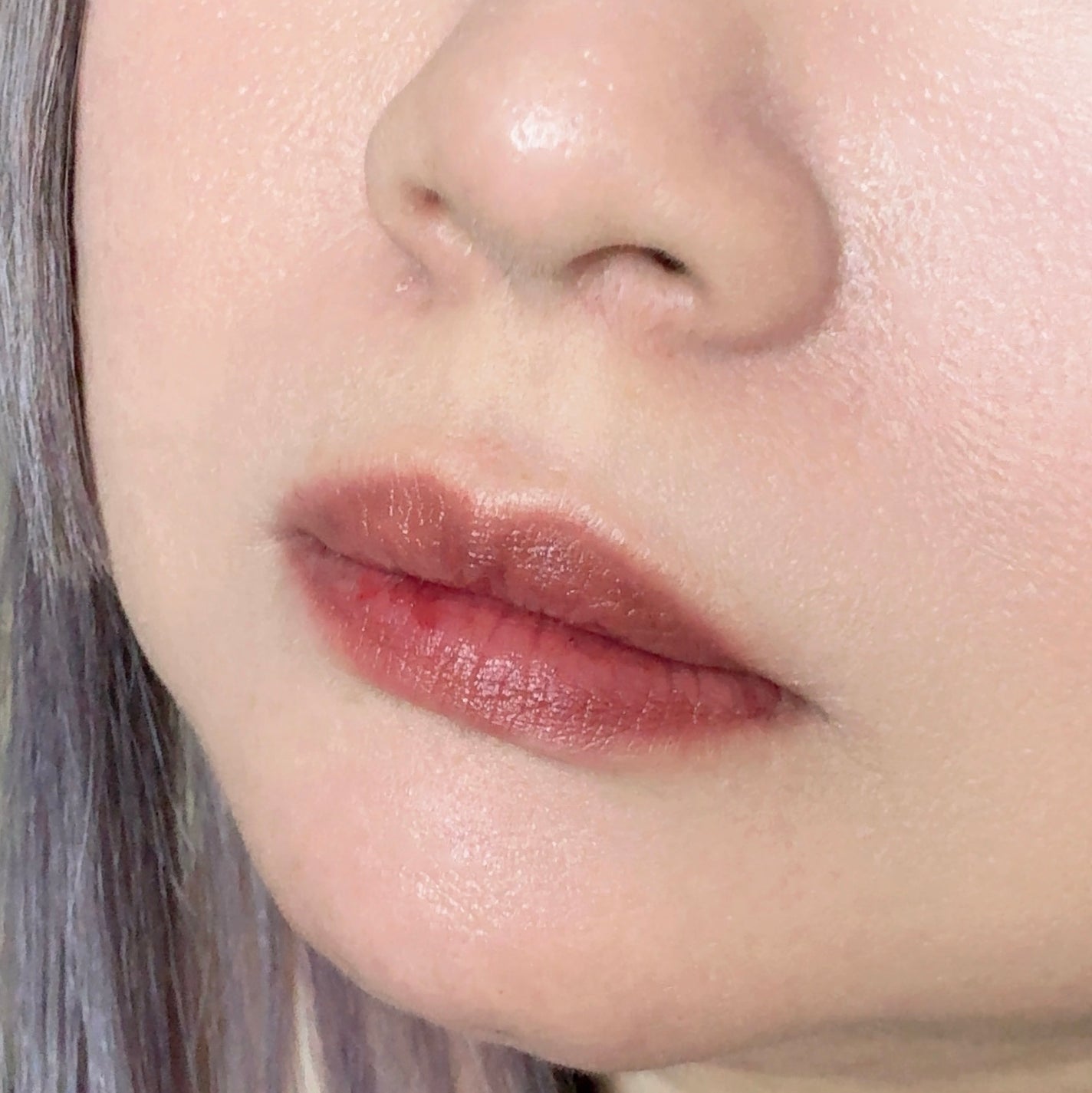 フルーティーグラムティント/Laka/リップティントを使ったクチコミ(2枚目)