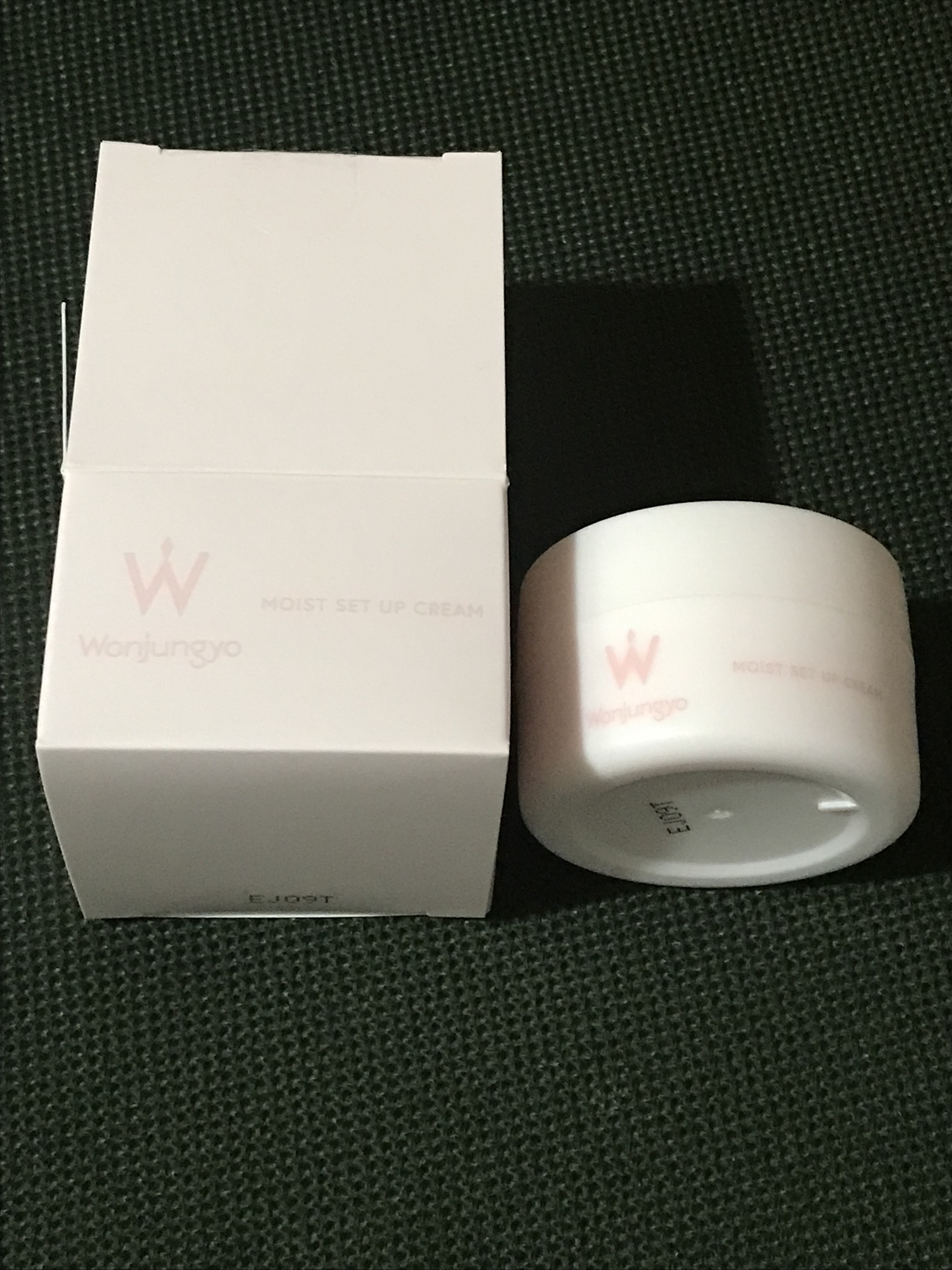 ウォンジョンヨ モイストセットアップクリーム/Wonjungyo/化粧下地を使ったクチコミ（1枚目）