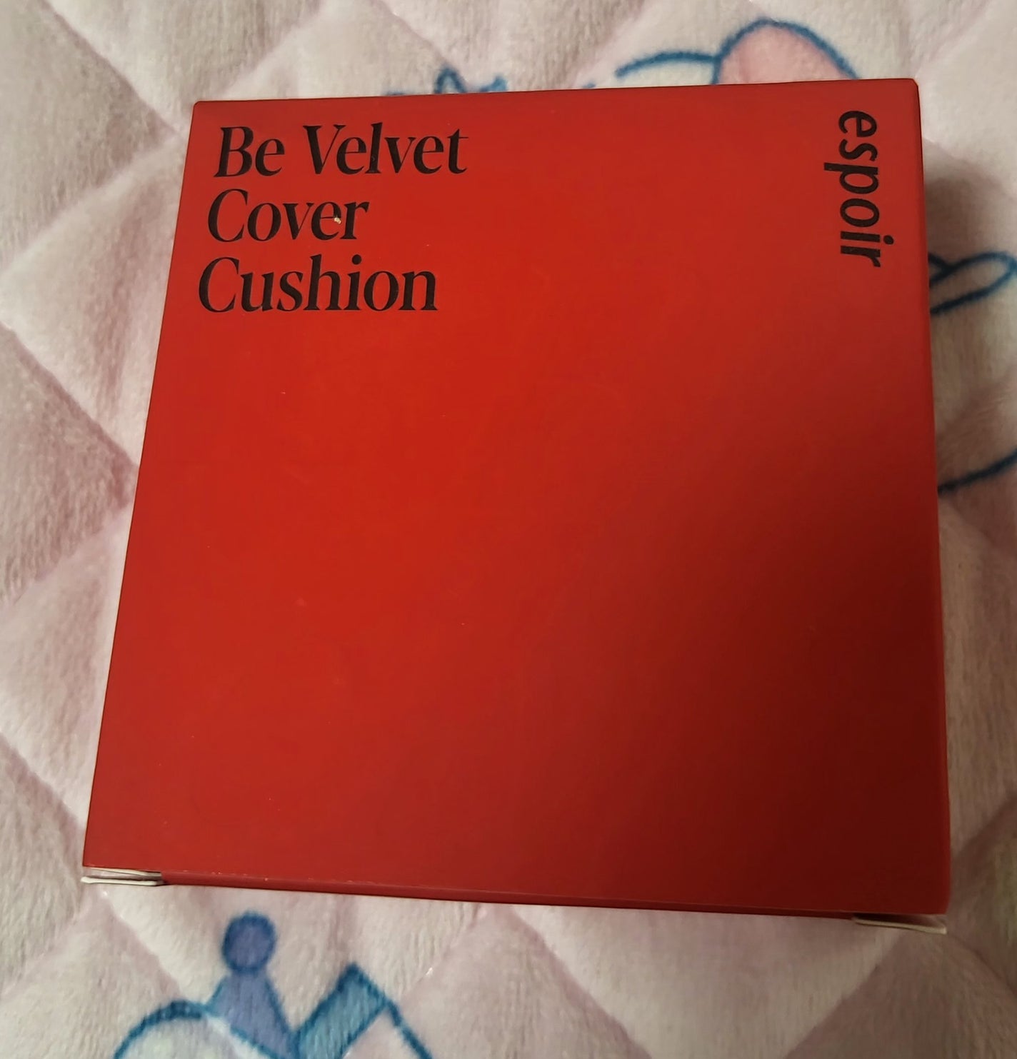 ビーベルベットカバークッション/espoir/クッションファンデーションを使ったクチコミ(1枚目)