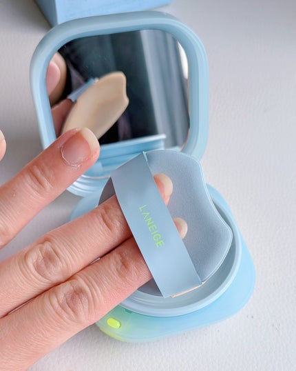 ラネージュ ネオクッション ミュイ /LANEIGE/クッションファンデーションを使ったクチコミ(4枚目)