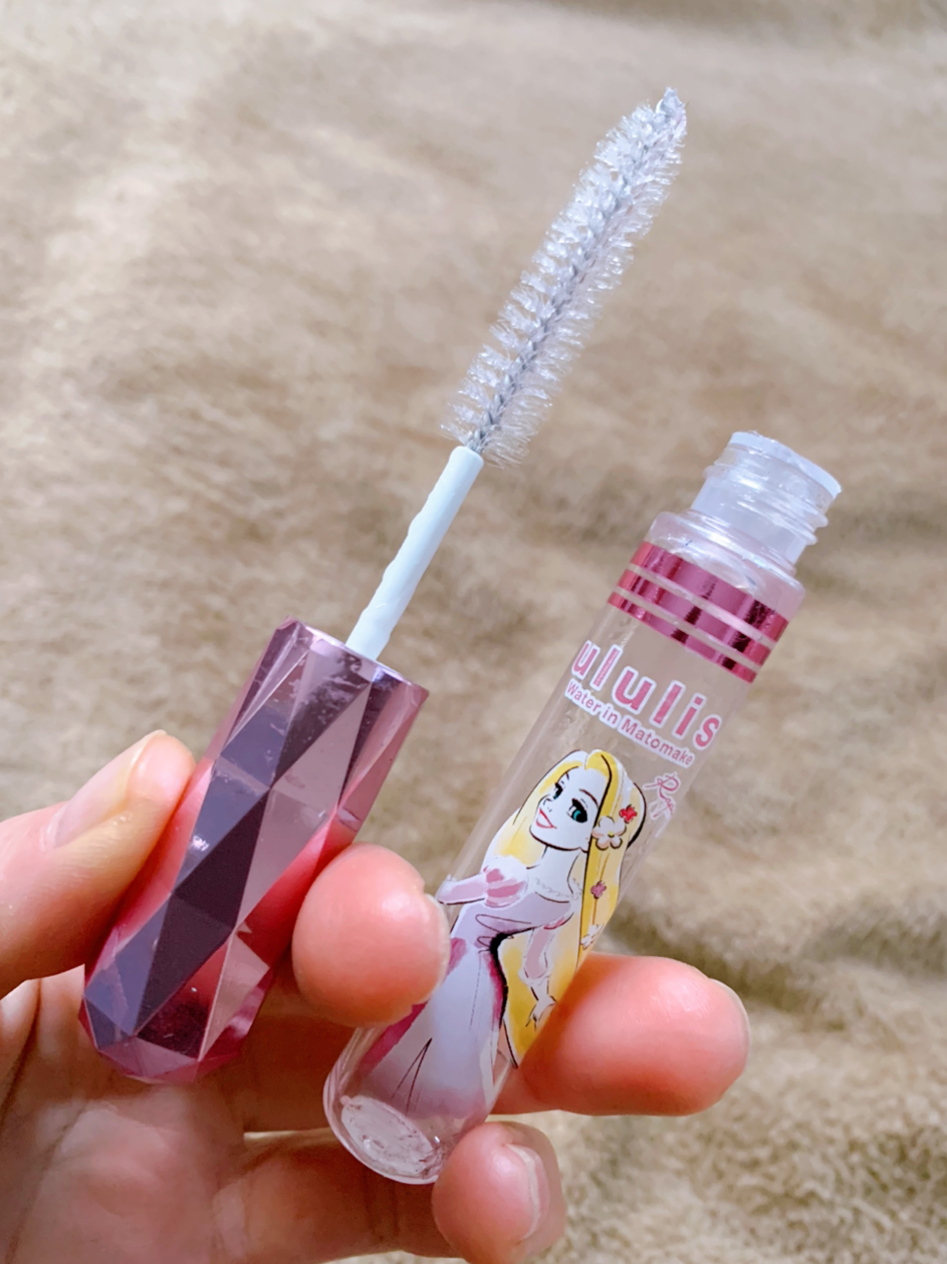 ウルリス マトメイク　ピンク / ラプンツェル/ululis/その他スタイリングを使ったクチコミ（2枚目）