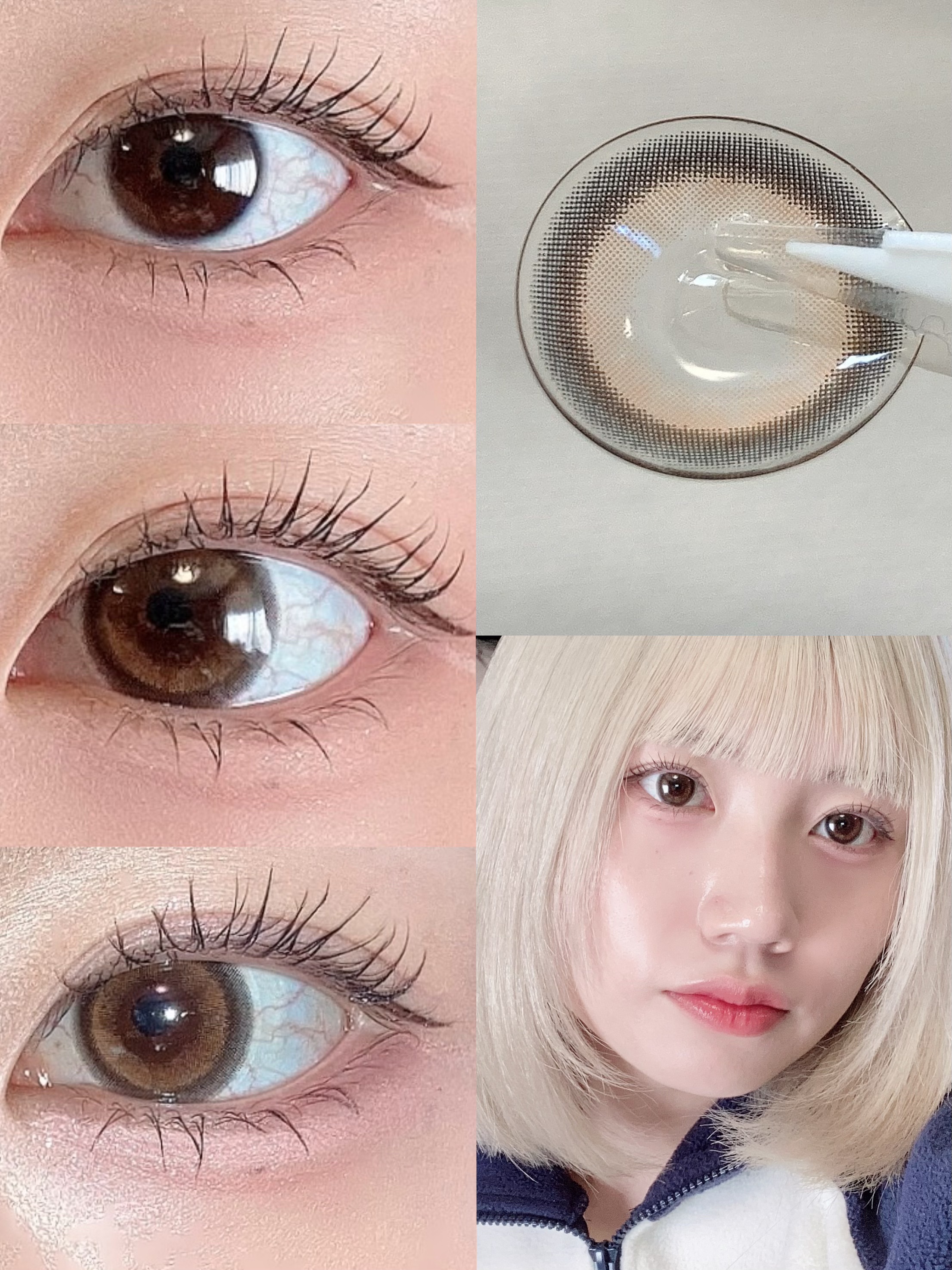 candymagic1day（キャンディーマジックワンデー）/candy magic/ワンデー（１DAY）カラコンを使ったクチコミ（3枚目）