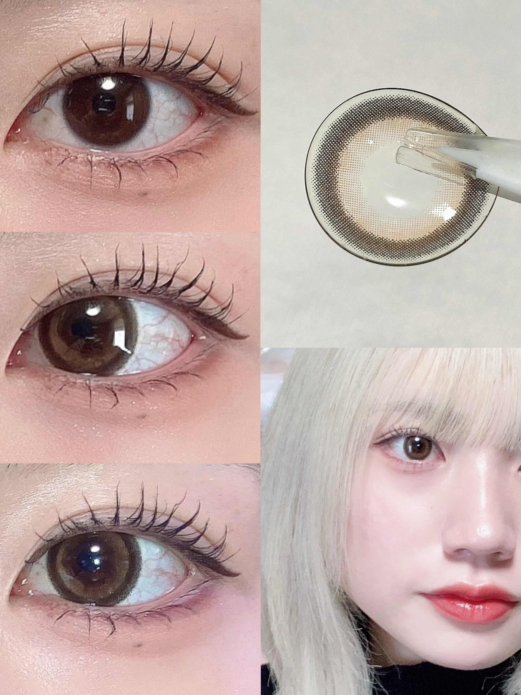 candymagic1day（キャンディーマジックワンデー）/candy magic/ワンデー（１DAY）カラコンを使ったクチコミ（2枚目）