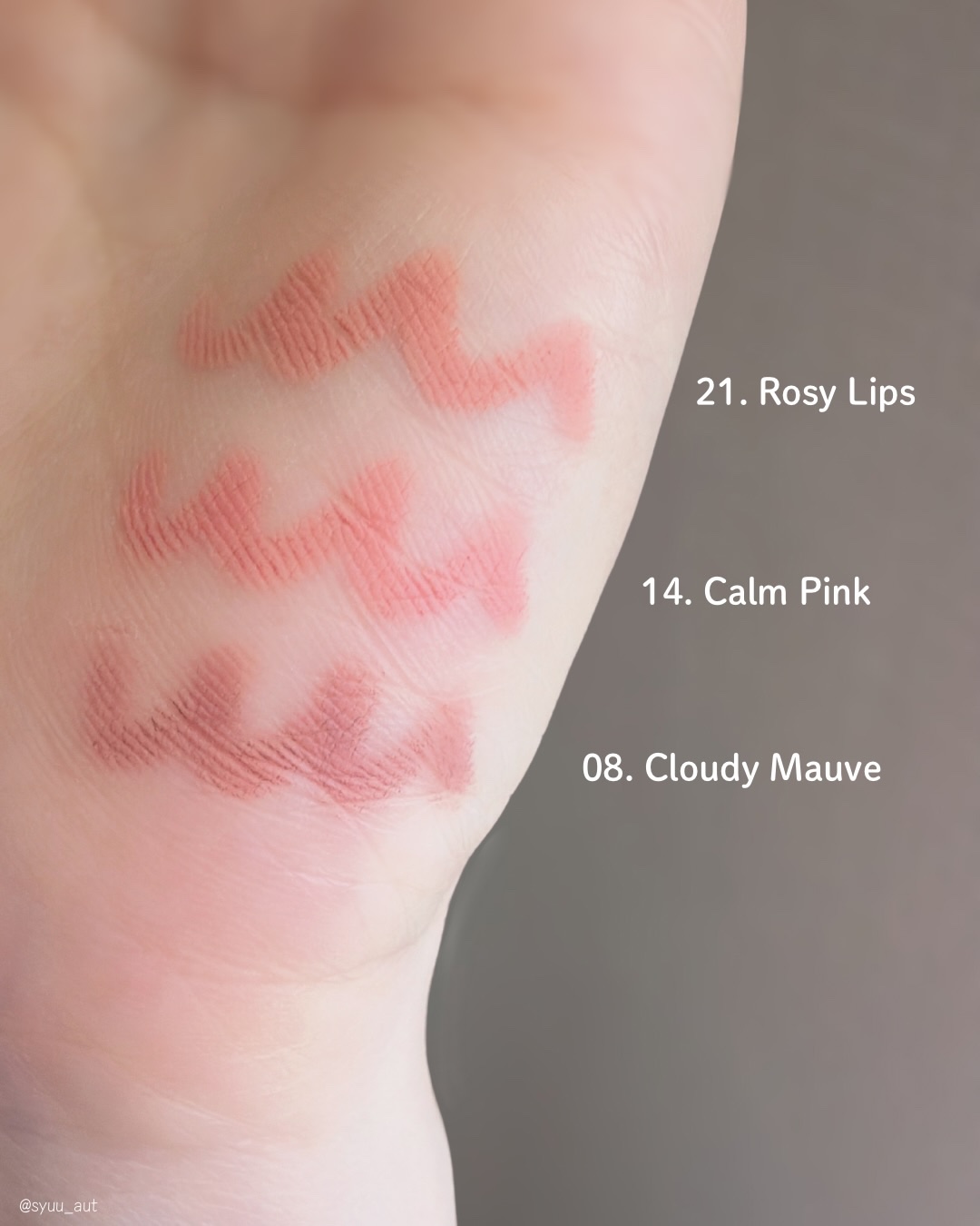 ドットオンムードワンウェイグロイティント/Heart Percent/リップティントを使ったクチコミ（3枚目）