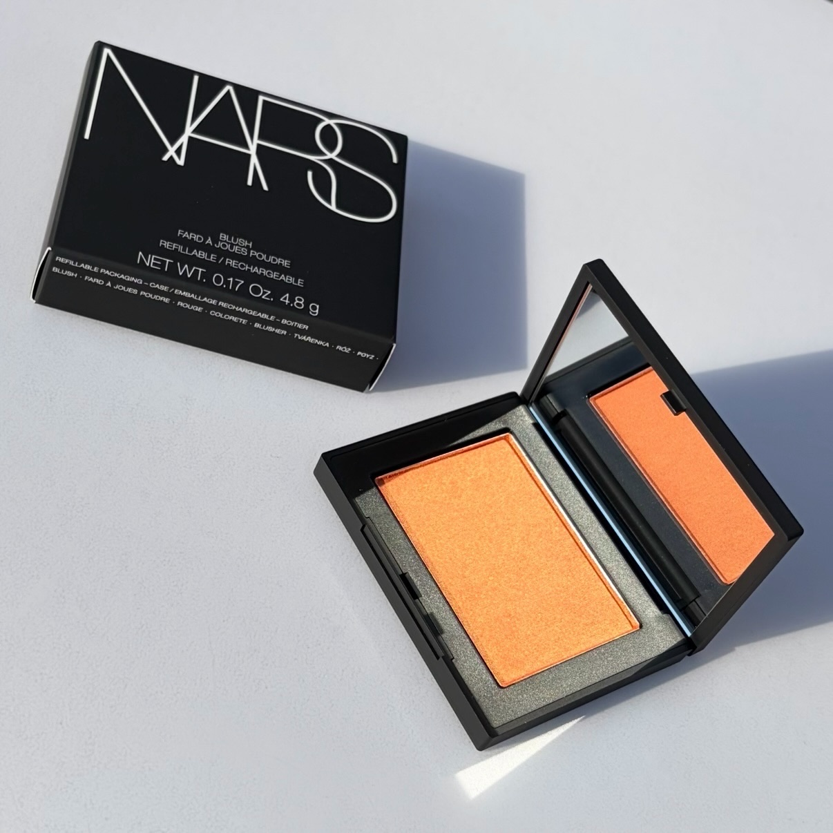 ブラッシュ N/NARS/パウダーチークを使ったクチコミ（1枚目）