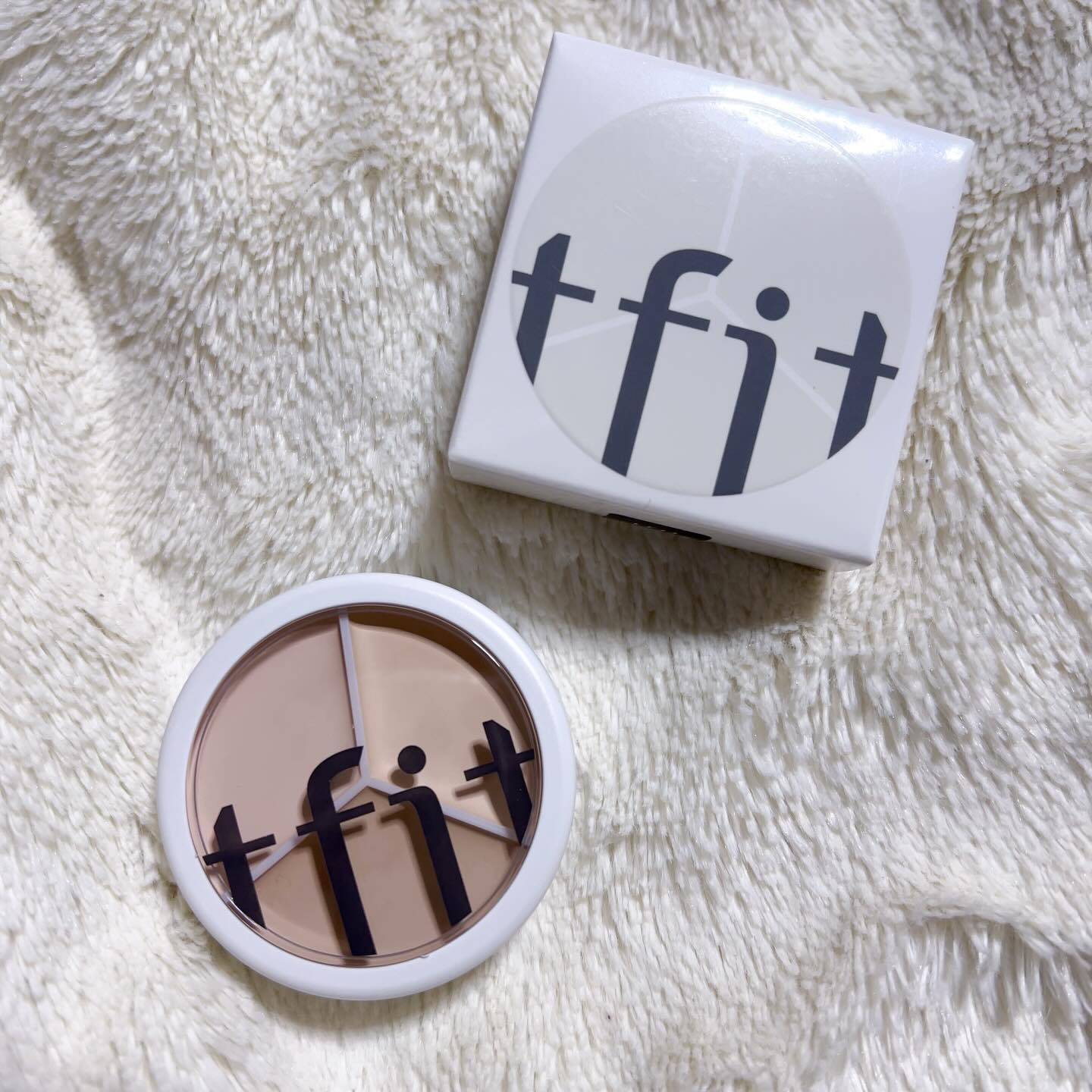 カバーアッププロコンシーラー/TFIT/パレットコンシーラーを使ったクチコミ（1枚目）