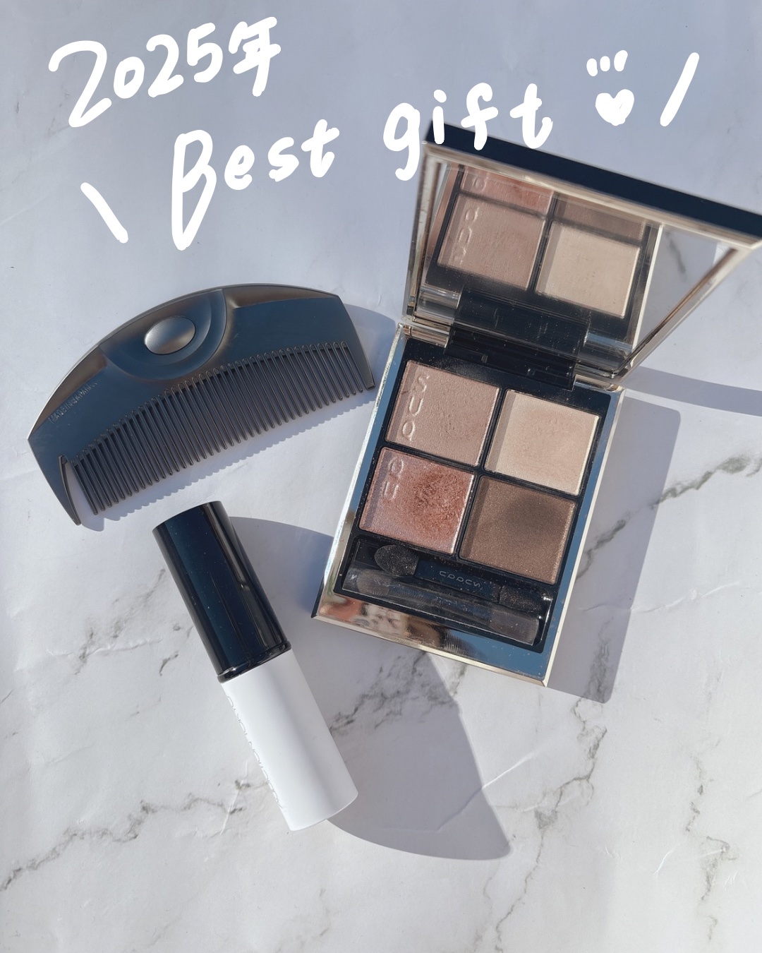 IN BATH ツキ プレミアムブラック IN BATH ツキ プレミアムブラック/LOVECHROME/ヘアコームを使ったクチコミ（1枚目）