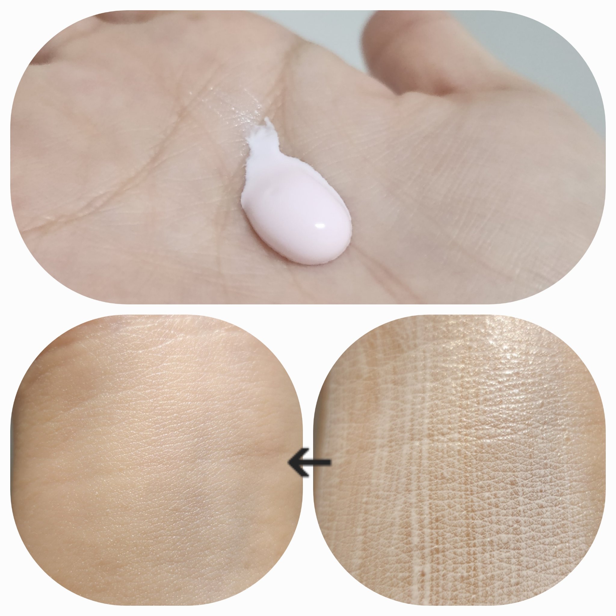 ウォータースプラッシュシカトーンアップクリーム/espoir/化粧下地を使ったクチコミ（3枚目）