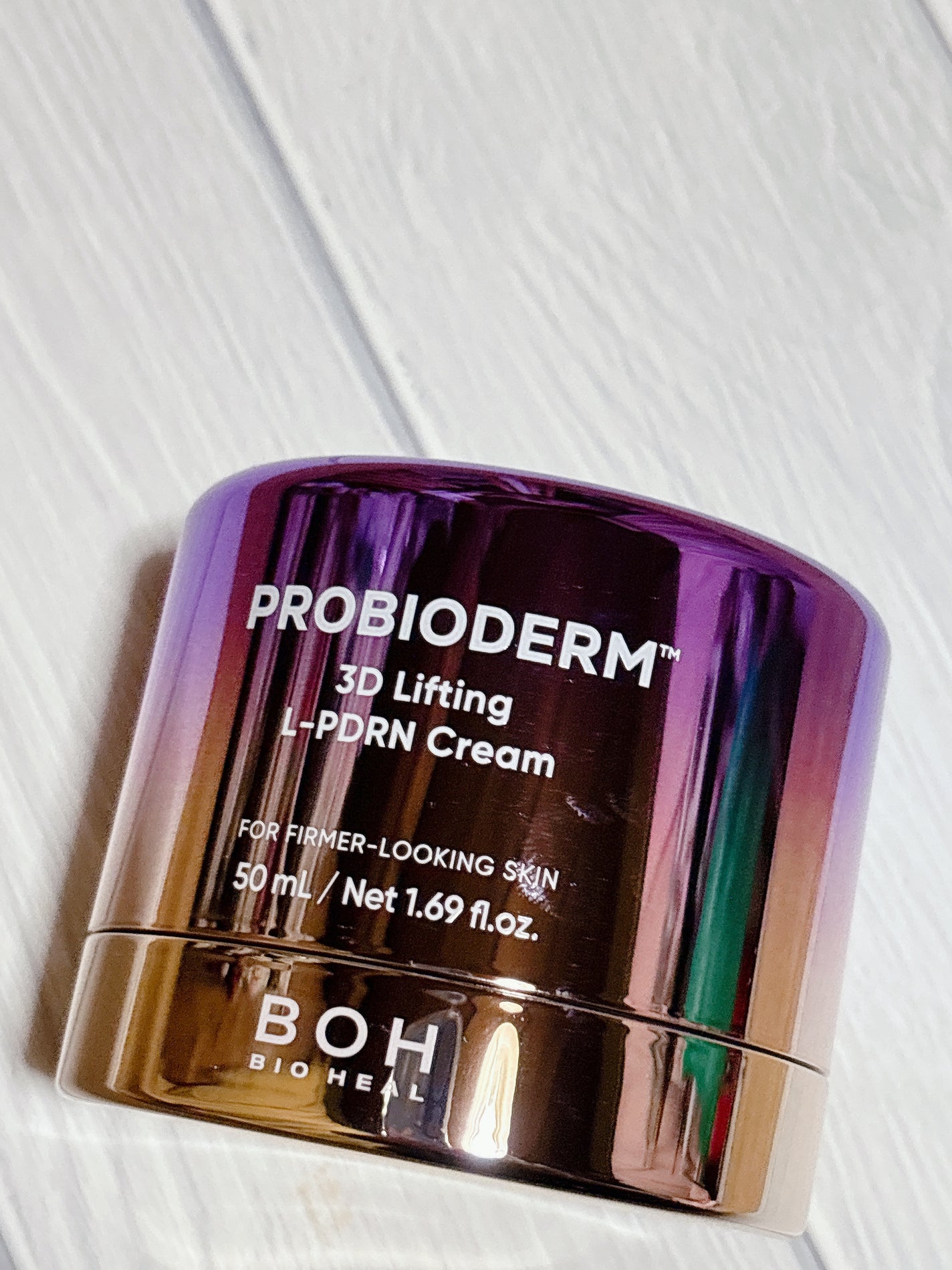 バイオヒールボ3D Lifting L-PDRN Cream 50ml/BIOHEAL BOH/フェイスクリームを使ったクチコミ(3枚目)