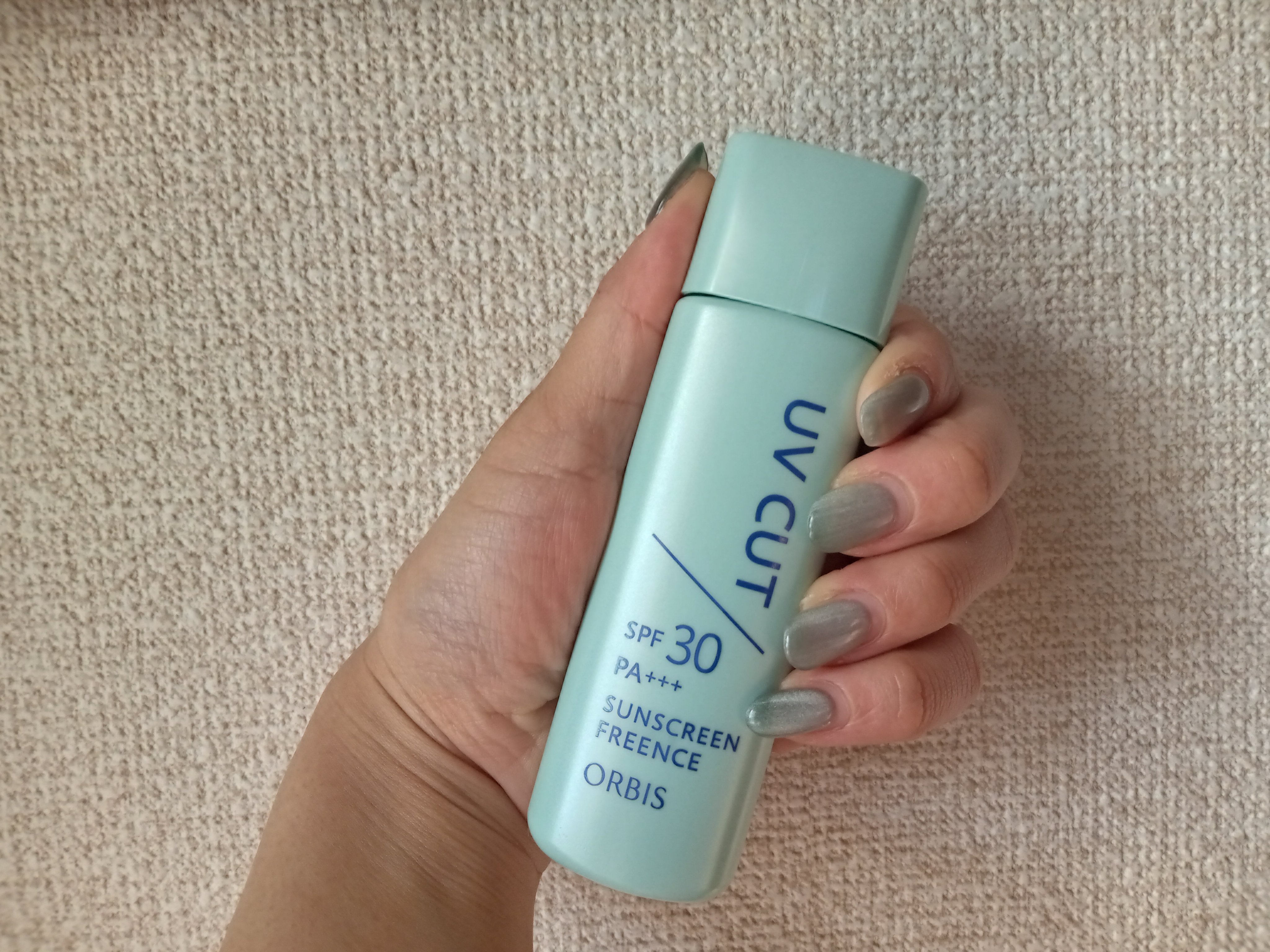 サンスクリーン(R)フリーエンス/オルビス/日焼け止めミルクを使ったクチコミ（1枚目）