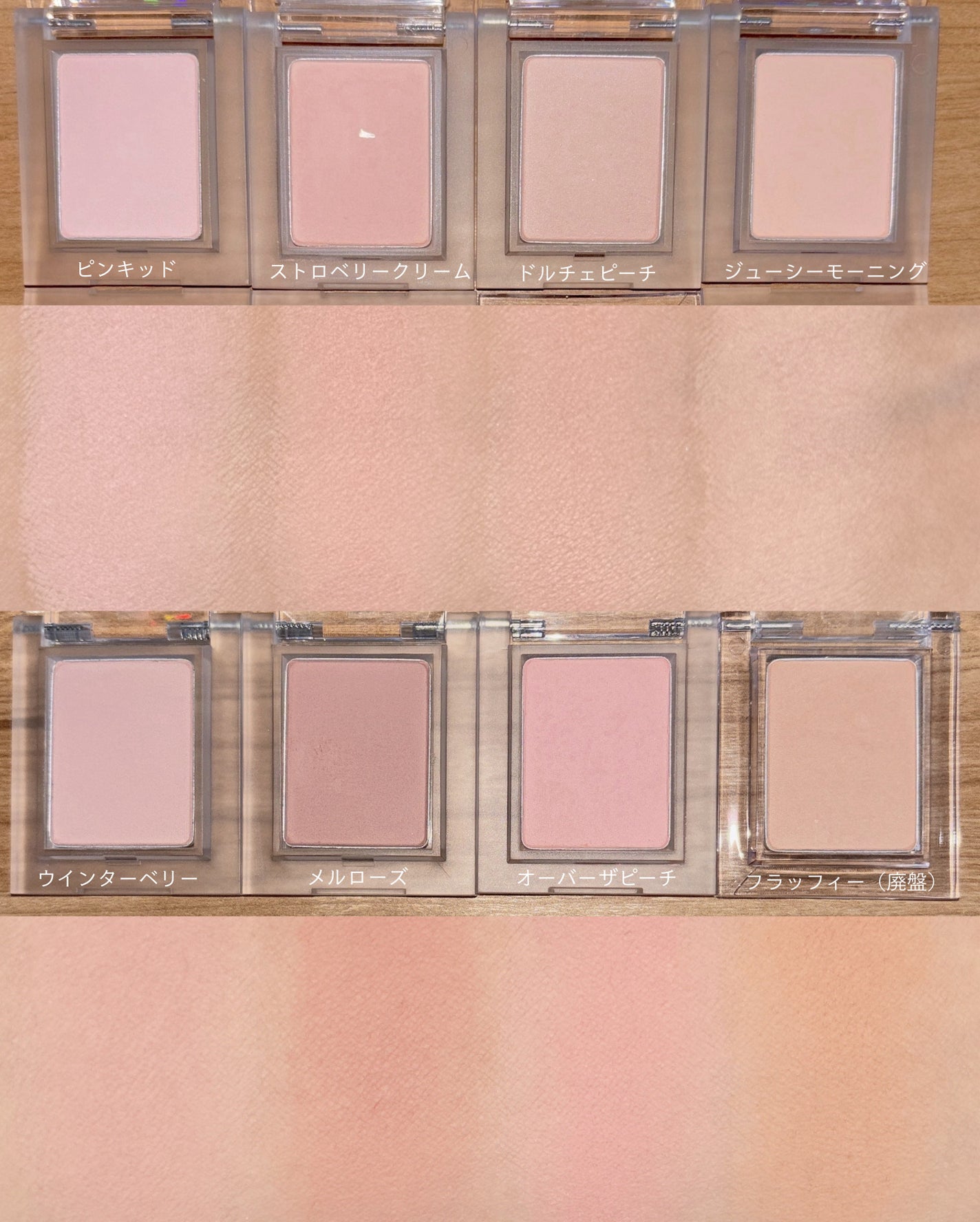 マイフェイブピースアイシャドウ/HOLIKA HOLIKA/単色アイシャドウを使ったクチコミ(2枚目)