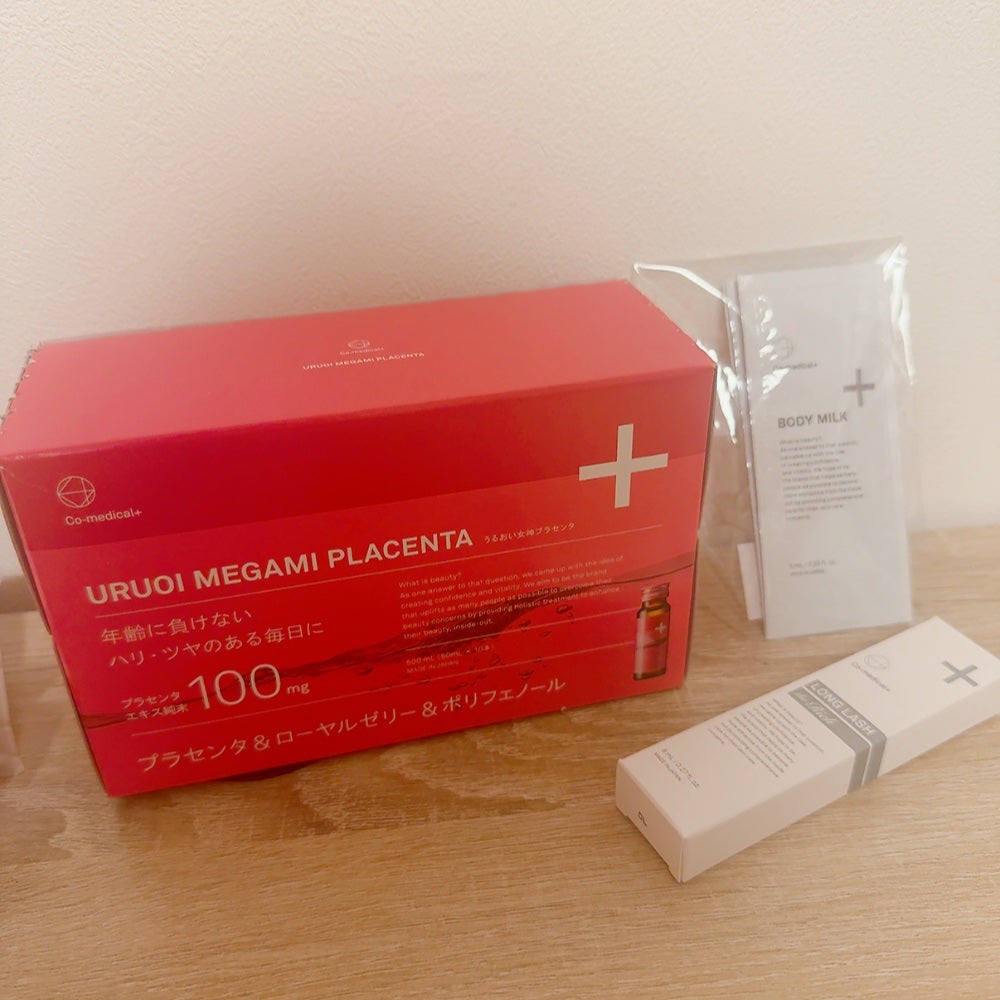 CO うるおい女神プラセンタドリンク/Co-medical+/美容ドリンクを使ったクチコミ(1枚目)