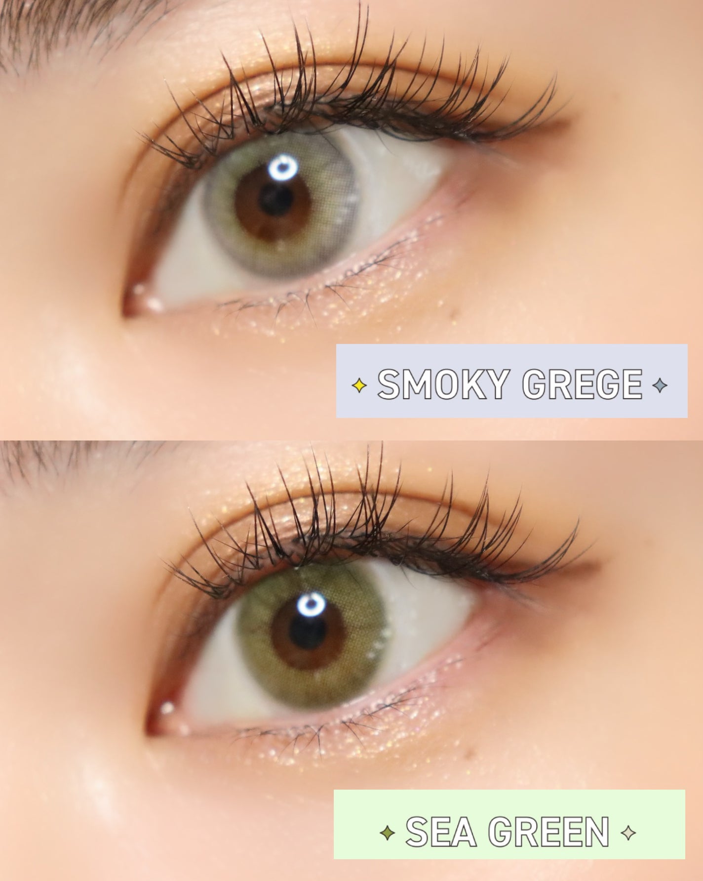 MerMer by RICH STANDARD/RICH STANDARD/カラーコンタクトレンズを使ったクチコミ(5枚目)