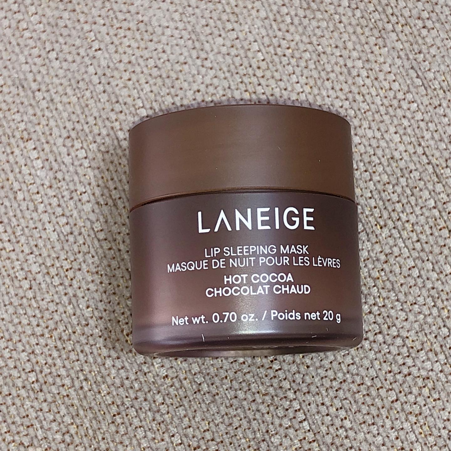 リップスリーピングマスク/LANEIGE/リップバームを使ったクチコミ（1枚目）