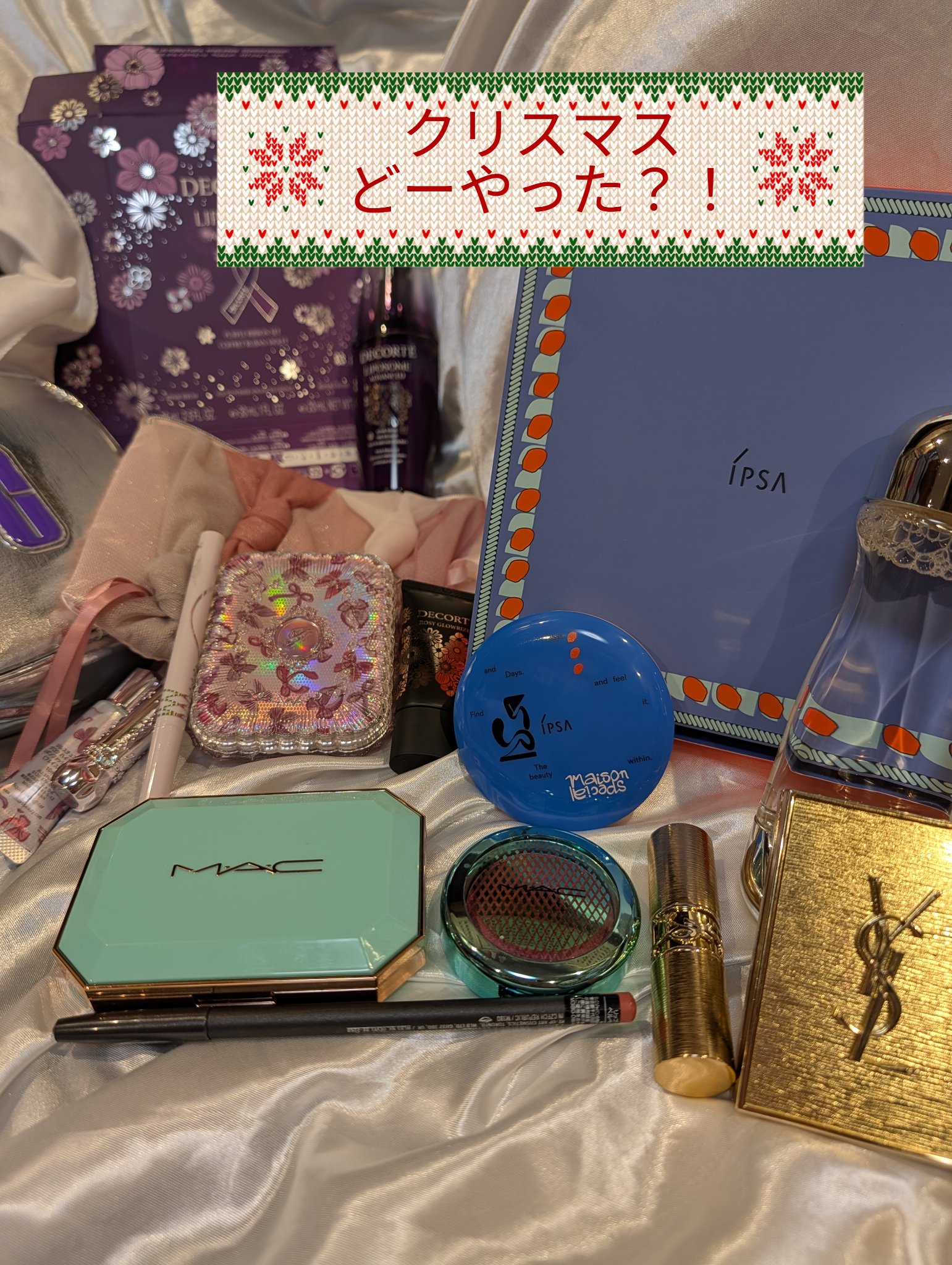 クチュール ミニ クラッチ/YVES SAINT LAURENT BEAUTE/アイシャドウパレットを使ったクチコミ（1枚目）