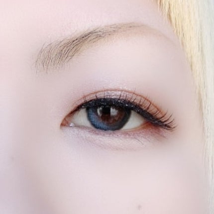 トリプルアイパレット/hana by hince/アイシャドウパレットを使ったクチコミ(4枚目)