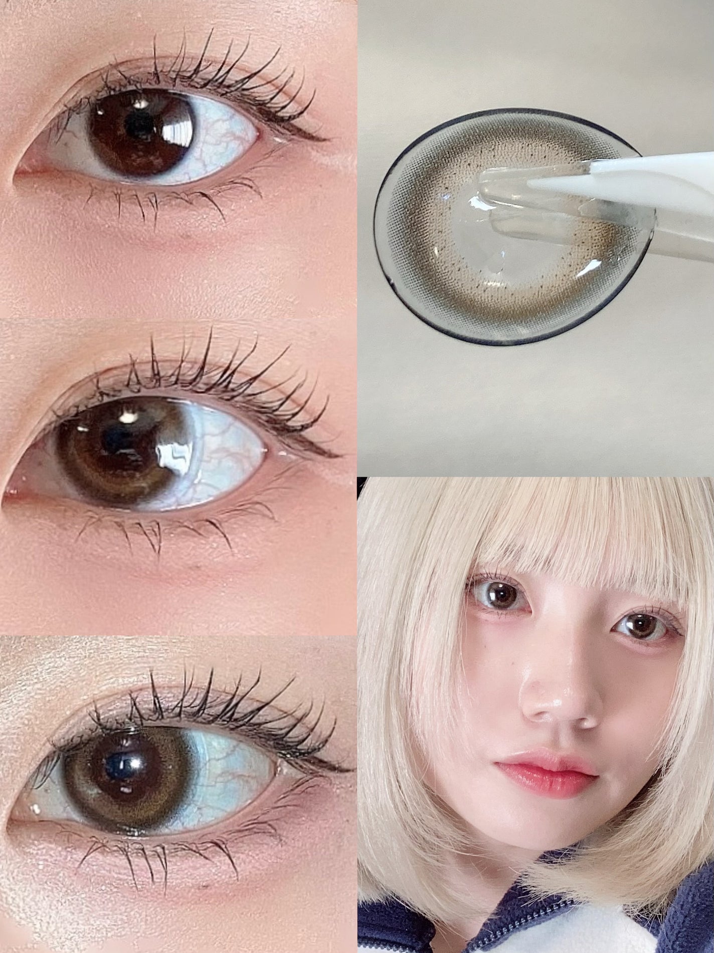 candymagic1day(キャンディーマジックワンデー)/candy magic/ワンデー(1DAY)カラコンを使ったクチコミ(4枚目)