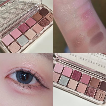 プロ アイ パレット エアー/CLIO/アイシャドウパレットを使ったクチコミ(5枚目)