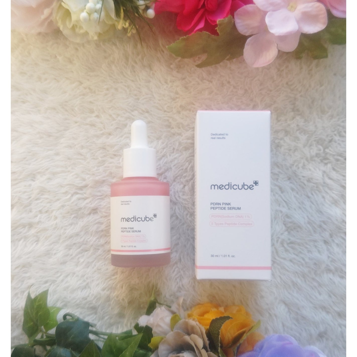 PDRNピンクアンプル PDRN 10,000ppm配合/MEDICUBE/美容液を使ったクチコミ(1枚目)